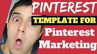 Simple Pinterest Template To Use For Pinterest Marketing