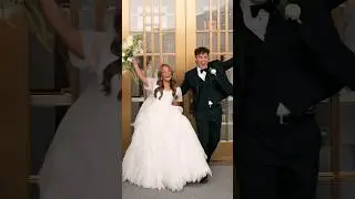 We posted our wedding video!!!