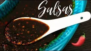 3 DELICIOSAS SALSAS MEXICANAS 🌶️!