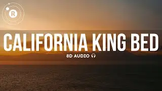 Rihanna - California King Bed (8D Audio)