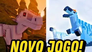 KINGS OF ERA É O NOVO JOGO DE DINOSSAUROS DO ROBLOX!!! [38k!]