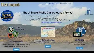 Find Your Ultimate Campground