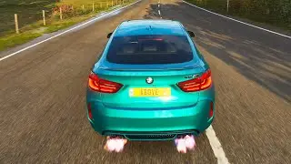 BMW X6 M (2015) - Forza Horizon 4 - Gameplay