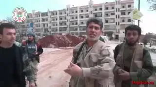 26 02 2016  Сирия, Алеппо  Городские уличные бои ⁄ Syria, Aleppo  Urban street battles