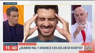 BRUXISMO EN T.V.N.  Dr. Julio Abelleira "Sonrisa de Adulto Mayor"