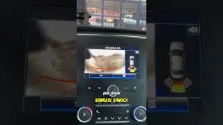 MEGANE 4 YILLARA YENİK DÜŞEN BULANIK GÖSTEREN ORJİNAL LOGO KAMERA DEĞİŞİMİ