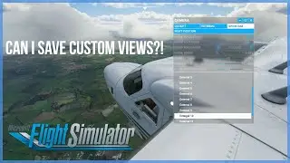 ✈ How Good is the Camera System? ✈ Microsoft Flight Simulator 2020 - 4K