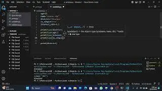 Basics Data type and variable in python
