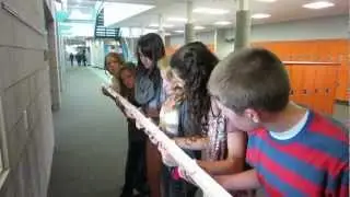 Kinard CARES Leadership - Marble Challenge
