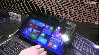 Toshiba Satellite U845T hands on preview  a decent touch ultrabook