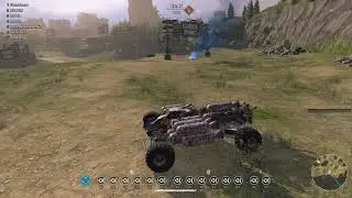 Crossout Race May 24th Race 4 full race