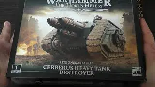 Cerberus Heavy Tank Destroyer - Unboxing (HH)