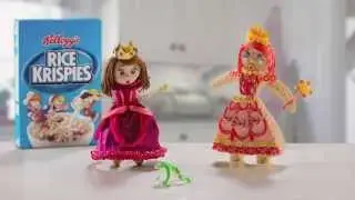 Rice Krispies #TreatsForToys - Princess Sweetums