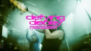 ◀EU-VLOG01▶ Defying Decay - Europe Tour 2023 (Late) w/Skindred