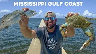 What You Can Catch on a Public Pier in Mississippi (No Boat Needed)