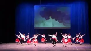 Итальянский танец Тарантелла