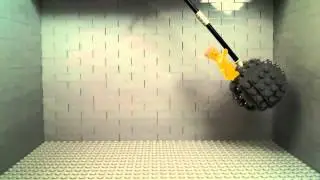LEGO Майли Сайрус  Wrecking Ball