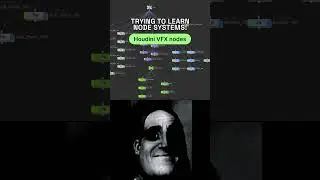 Nodes are easy. Don't be scared... Oh… Wait a minute 💀 #shorts#unrealengine#vfx