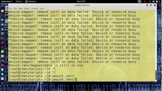 7.1 How to Encrypt a HDD ( File Syetem)  in Linux with LUKS ( Mount & Use)