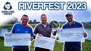 RiverFest 2023 - Full Highlights / Live Match Fishing / River Trent