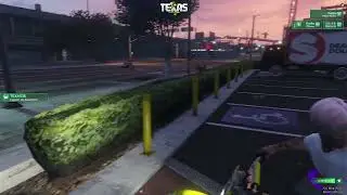 [TEXAS ROLEPLAY][GTA V RP]ZAK MOSTRANDO FUGA NOVA