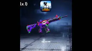 🔥PUBG MOBILE Vs Game For Peace🔥 : ✅BEST GUN SKINS Comparison! 