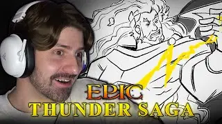 The Thunder Saga is Solid! Epic The Musical Reaction.