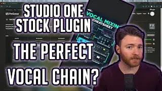Studio One: Using Stock Plugins to make the 