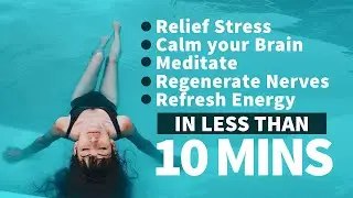In 10 Minutes this Sound Reliefs Stress, Relaxes your brain, & Refreshes your energy.