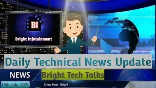 Redmi Note 9, Twitter, Windows 10 etc. | Bright Tech Talks | Technical News Update | 19th July, 2020