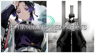 +5 TIKTOK TRENDING 📈 ANIME/MANGA EDITS PRESETS G-DRIVE 🖇️ XML