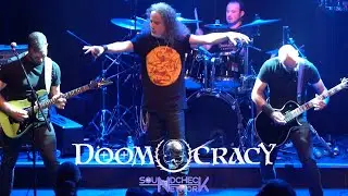 DOOMOCRACY "Faceless" live in Athens [Into Battle fest 2023]
