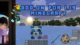 Add-on For Mcpe 1.19(the wild update) by Trn Color #addon #mcpe