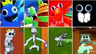 Rainbow Friends Chapter 2 Vs Zoonomaly Rainbow Friends Full Gameplay