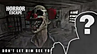 ESCAPING THE PHYCHO'S HORROR HOUSE !
