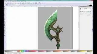 How to create blueprints using Inkscape & Photoshop