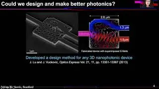 Prof. Vuckovic plenary talk at OSA Advanced Photonics Congress 2020