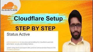 Cloudflare Complete Tutorial in Urdu & Hindi | How to Setup Cloudflare for Free🔥2025 | MR Effort