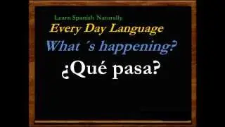 Essential Spanish Phrases | Spanish Conversation | Conversación Español | free spanish lessons
