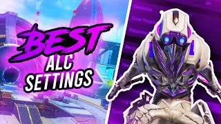 The *NEW* BEST ALC SETTINGS for Apex Legends Season 8