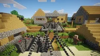 MINECRAFT | ARAÑAS GIGANTES INVADEN LA ALDEA | MINECRAFT MODS
