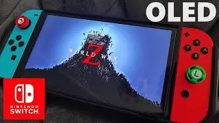 World War Z | Nintendo Switch OLED Handheld Gameplay