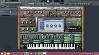 How To: Make An Avicii Style Pluck & Melody + FLP [FL Studio]
