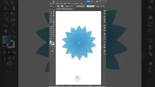 Master the Art of Making Flowers in Adobe Illustrator #illustratortutorial #shorts