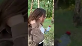Лесная прогулка 😆 никак иначе