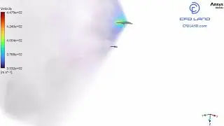 🚀 Store Separation CFD Simulation ✈ | 6DOF Dynamic Mesh in ANSYS Fluent