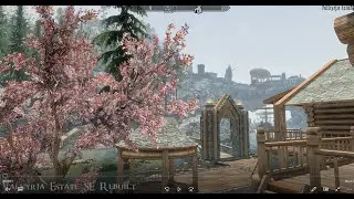 Valkyrja Estate SE Rebuilt - Skyrim Special Edition House Mod