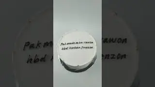korean cake minimalis