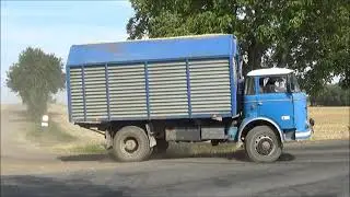 Technika jedním přejezdem -Zetor,Tatra,Liaz,Multicar,Kirovetz,Fortschritt,