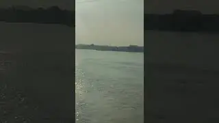 Viewing the Karnaphuli River from the Cox's Bazar Express Train